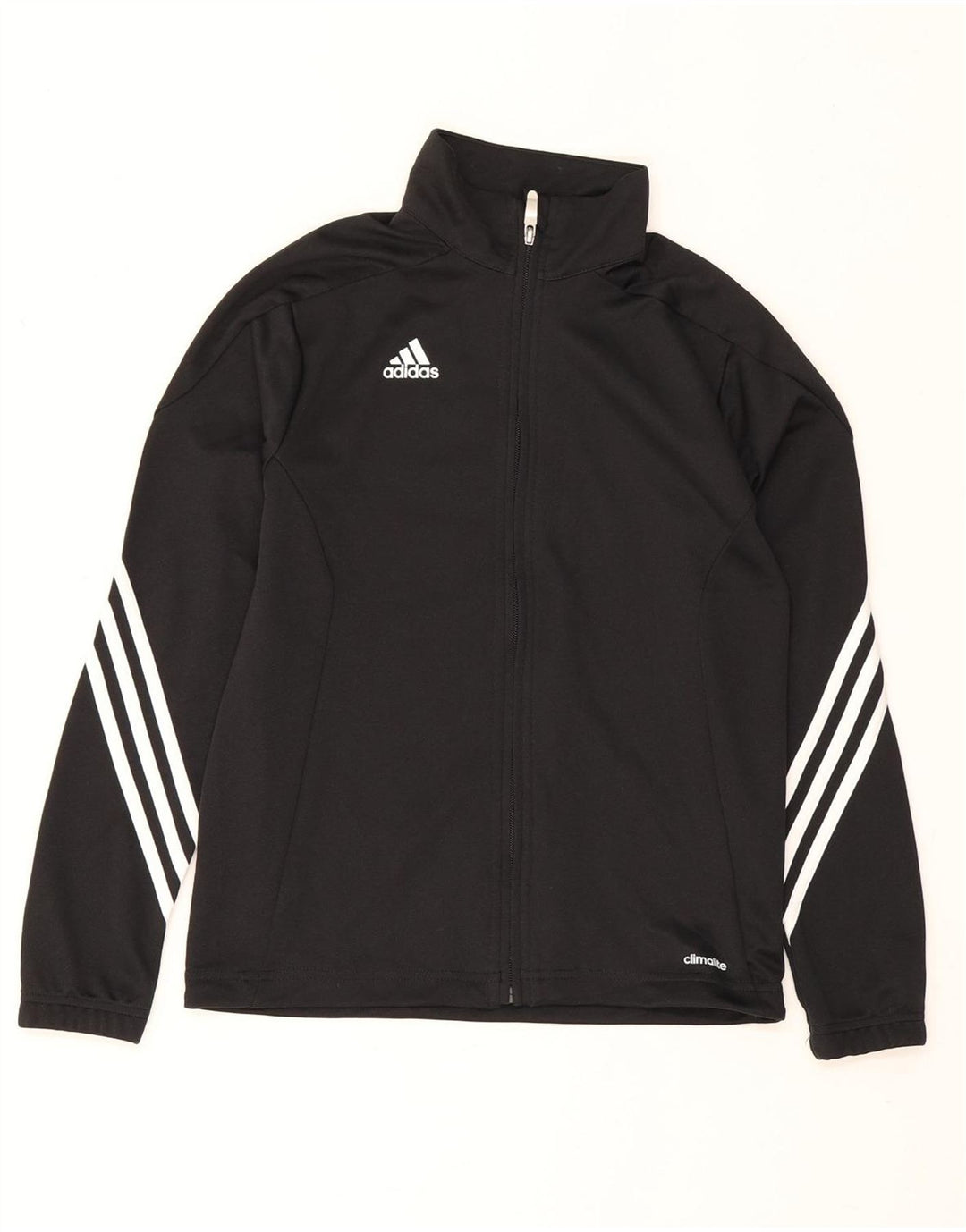 Adidas Chłopięca Kurtka Dresowa Climalite Climalite 11-12 Lat Czarny Poliester