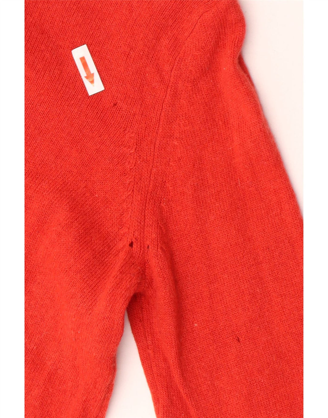 Marks & Spencer Damski sweter z dekoltem w łódkę, UK 12, średni pomarańczowy