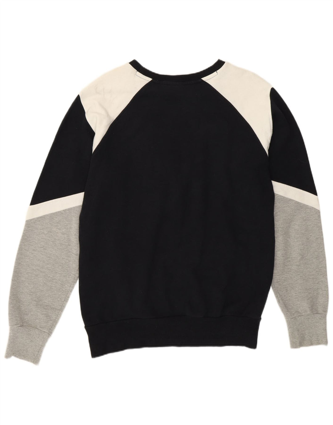 Damska bluza Ellesse Graphic Jumper UK 10 Small Black Colorblock
