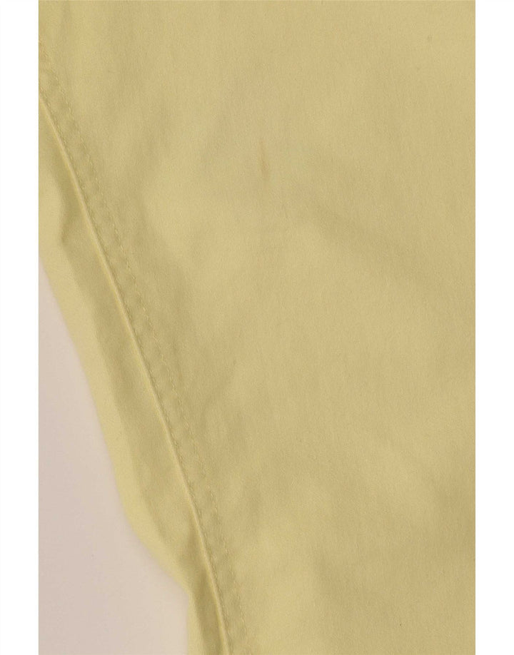 Spodnie Marks & Spencer Damskie Per Una UK 12 Medium W32 L22 Żółte