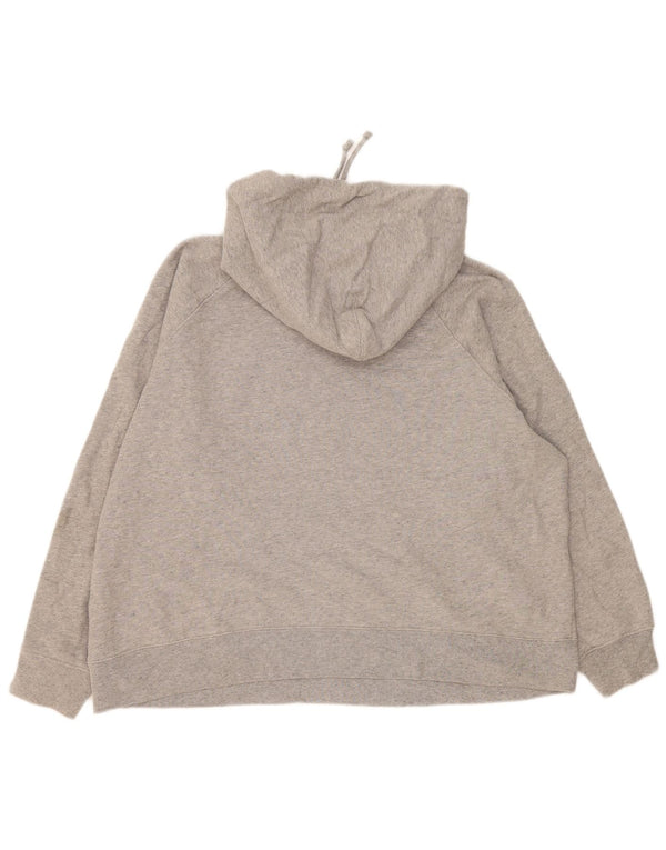 Damski sweter Levi's z grafiką, oversize, UK 18 XL, szary, bawełniany