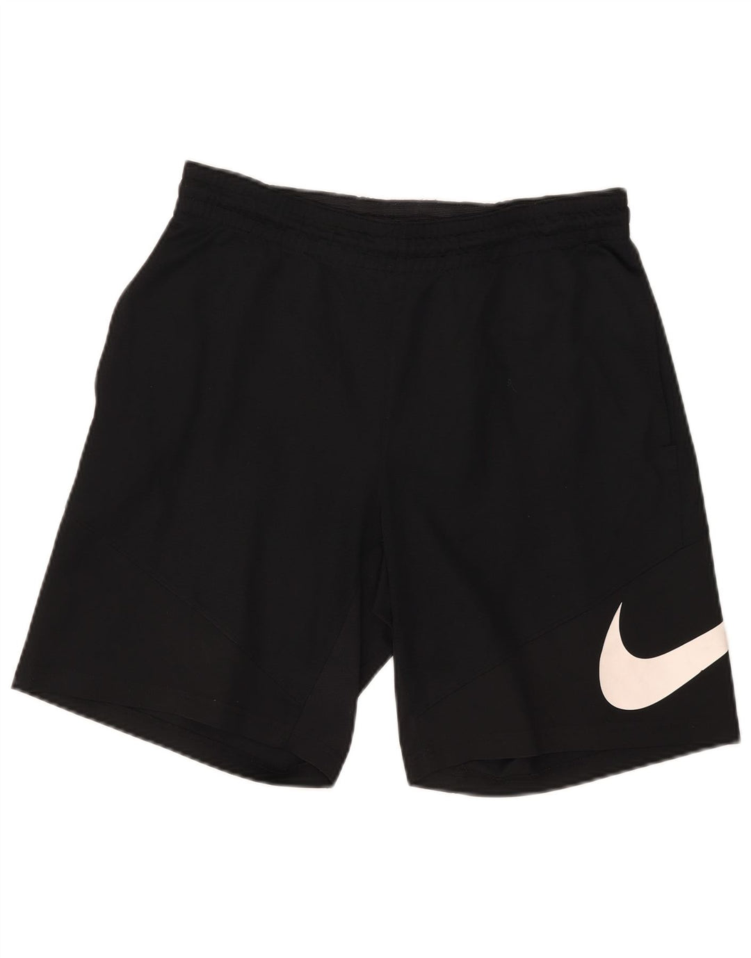 Męskie spodenki sportowe Nike Dri Fit Graphic, średni czarny poliester
