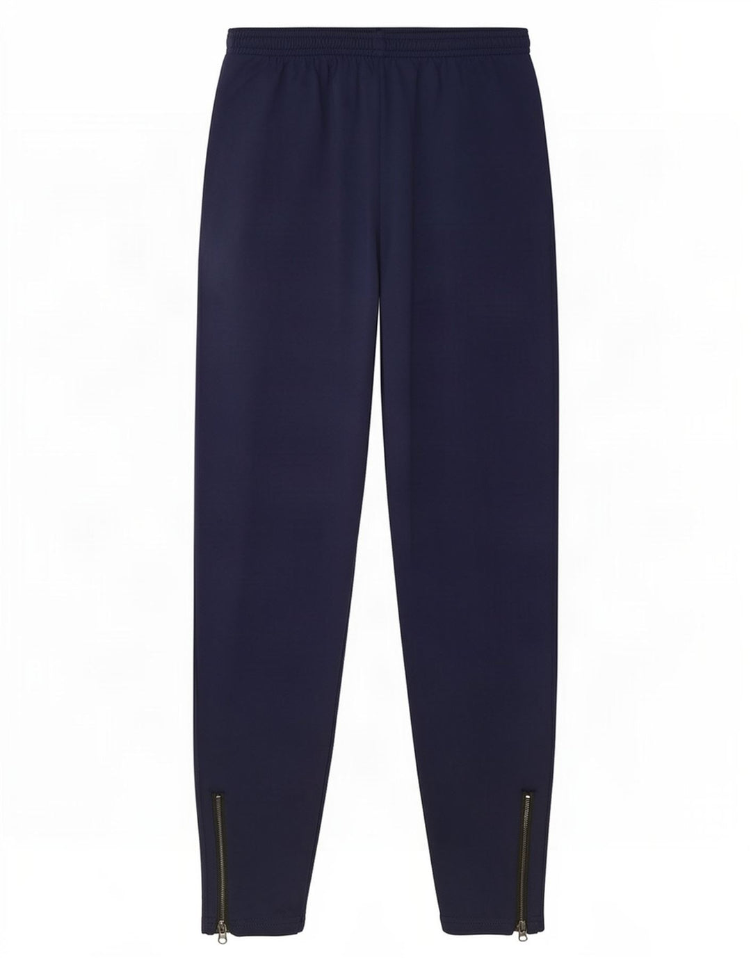 Męskie spodnie dresowe Nike Dri Fit, średni granatowy poliester