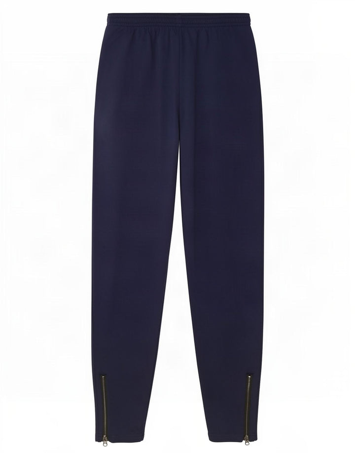 Męskie spodnie dresowe Nike Dri Fit, średni granatowy poliester