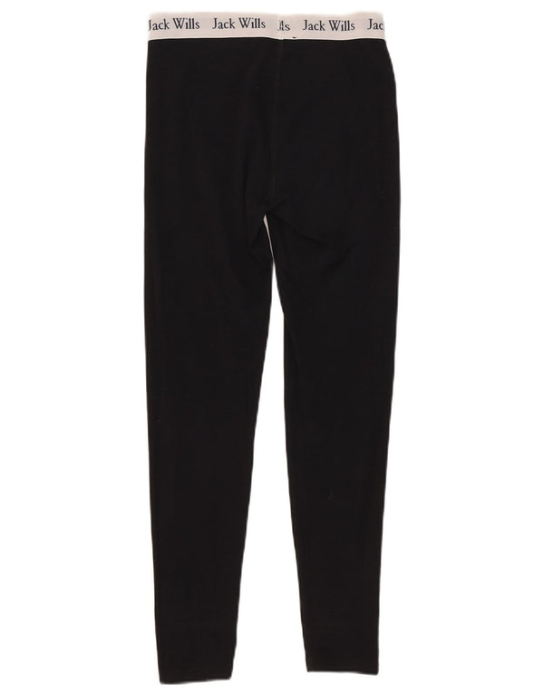 Damskie legginsy Jack Wills Graphic UK 8 Small Black Colorblock Modal