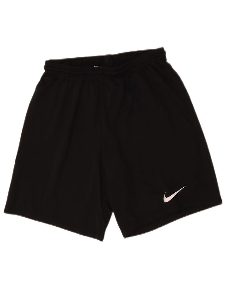 Męskie spodenki sportowe Nike Dri Fit, średni czarny poliester