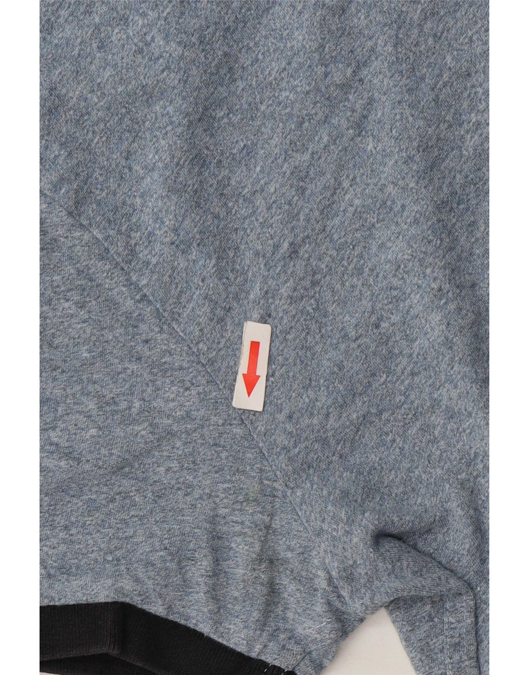 T-shirt męski Superdry, mały, niebieski, bawełniany w cętki
