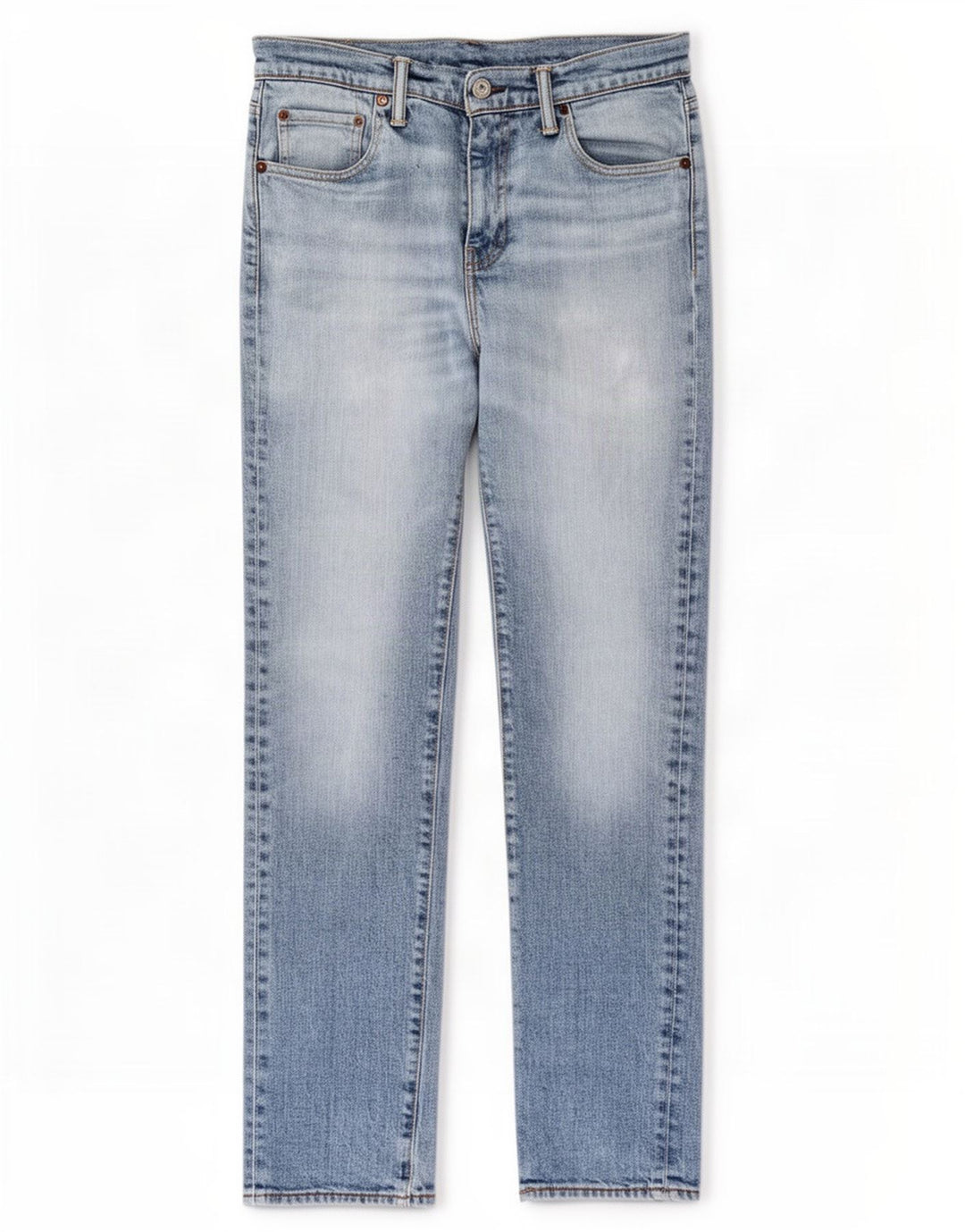 Męskie jeansy Levi's 511 Slim W30 L32 Niebieska bawełna