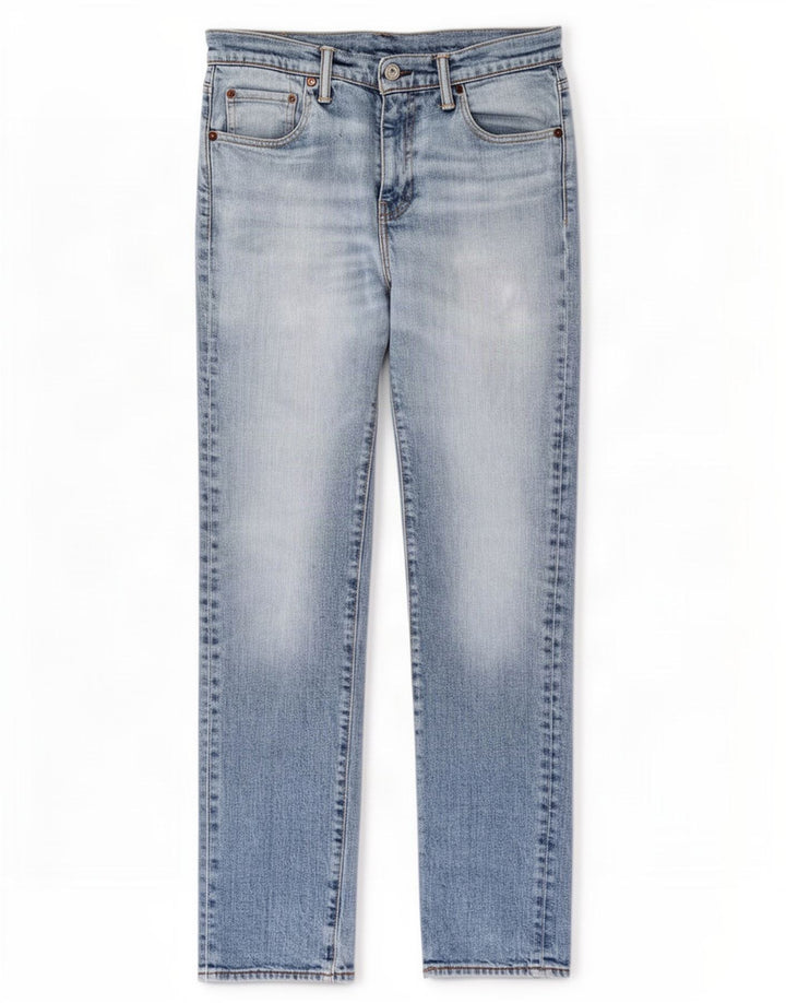 Męskie jeansy Levi's 511 Slim W30 L32 Niebieska bawełna
