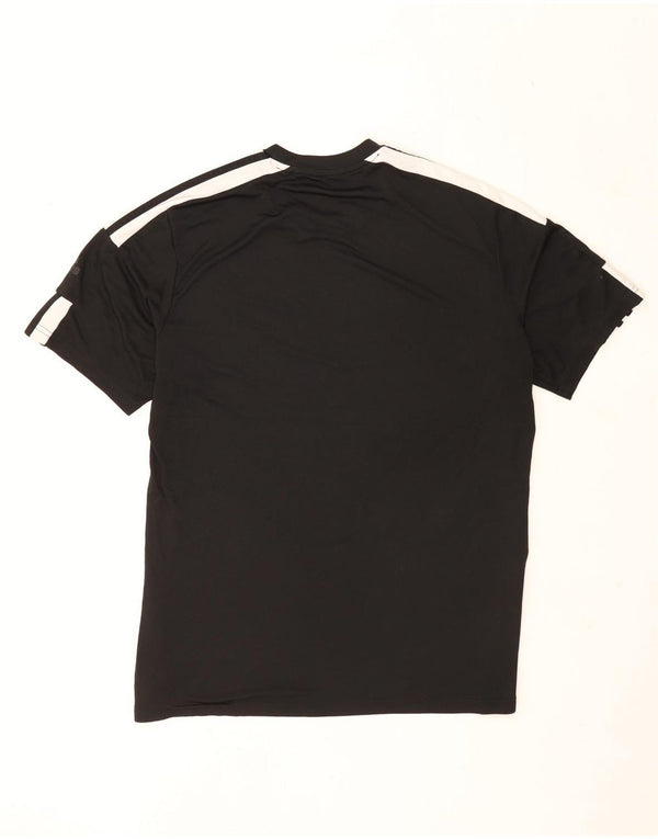 Męska koszulka Adidas Aeroready Top XL Czarny poliester z blokami kolorów
