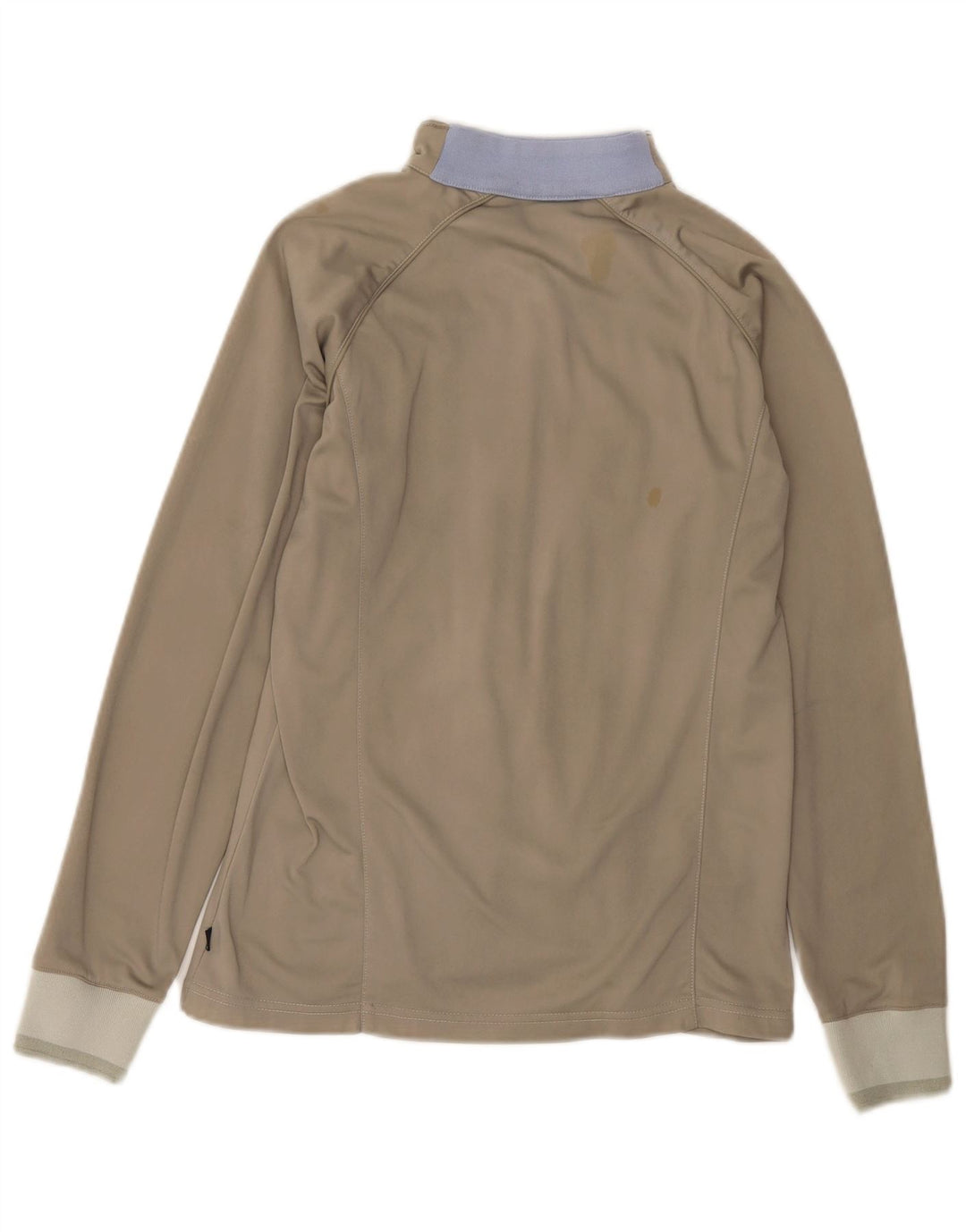 Damska kurtka dresowa Asics UK 14 Medium Khaki, poliamid