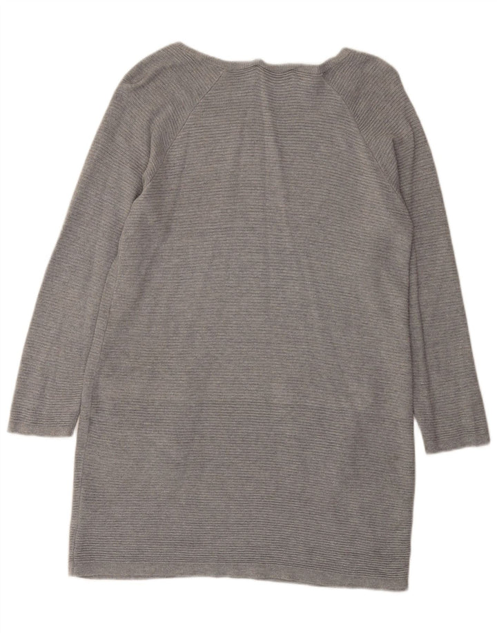 Damska sukienka oversize Marks & Spencer UK 10 Small, szara wiskoza