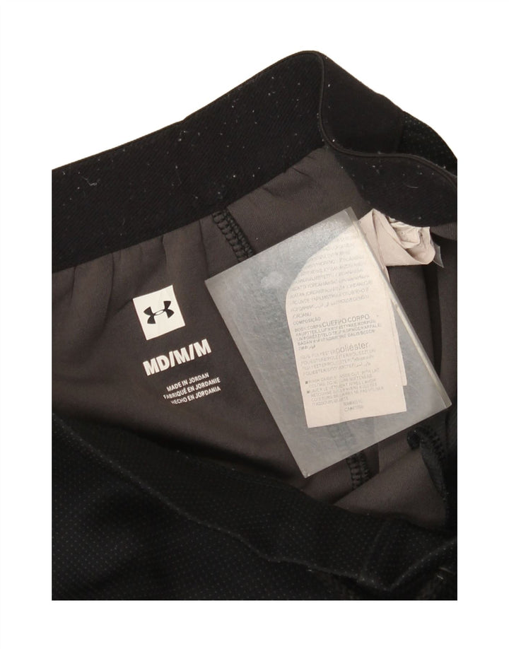 Męskie spodnie dresowe Under Armour Joggers, średni czarny poliester