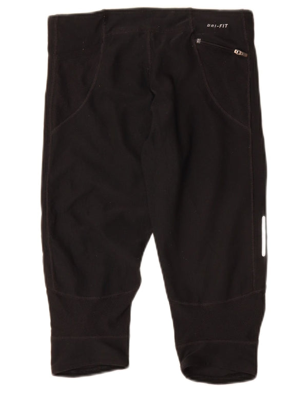 Damskie spodenki sportowe Nike Dri Fit Bermudy UK 4 XS, czarny poliester