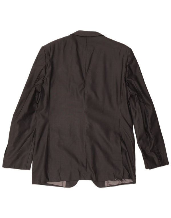 Męska marynarka ZARA zapinana na 2 guziki EU 54 XL, szara