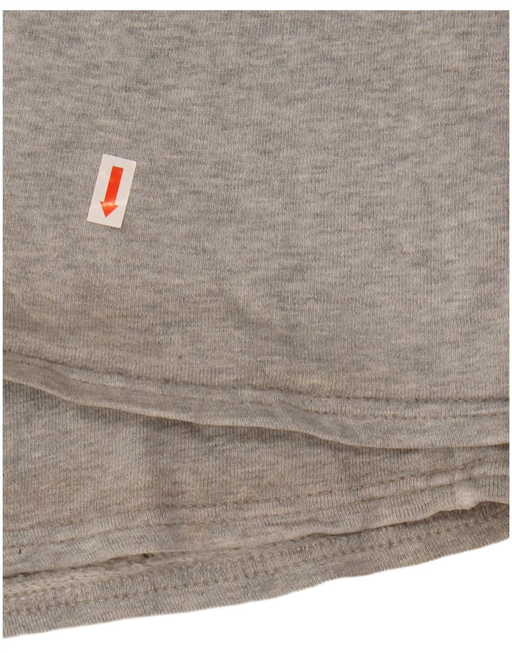 Damskie spodnie dresowe ROXY Graphic UK 14, duże, szare