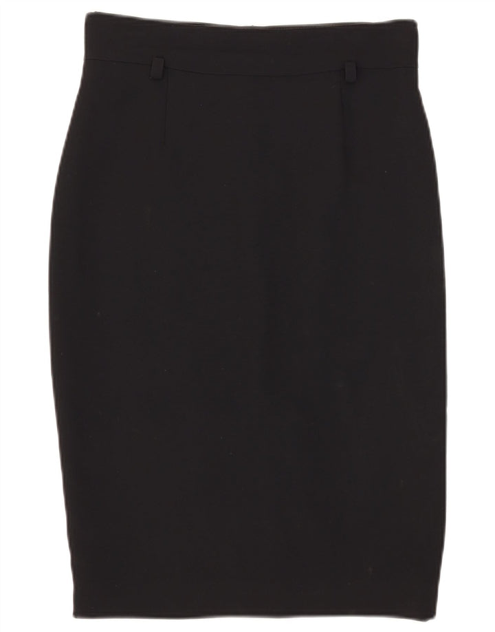 Damska spódnica ołówkowa Luisa Spagnoli IT 42 Medium W28 Czarny Acetat