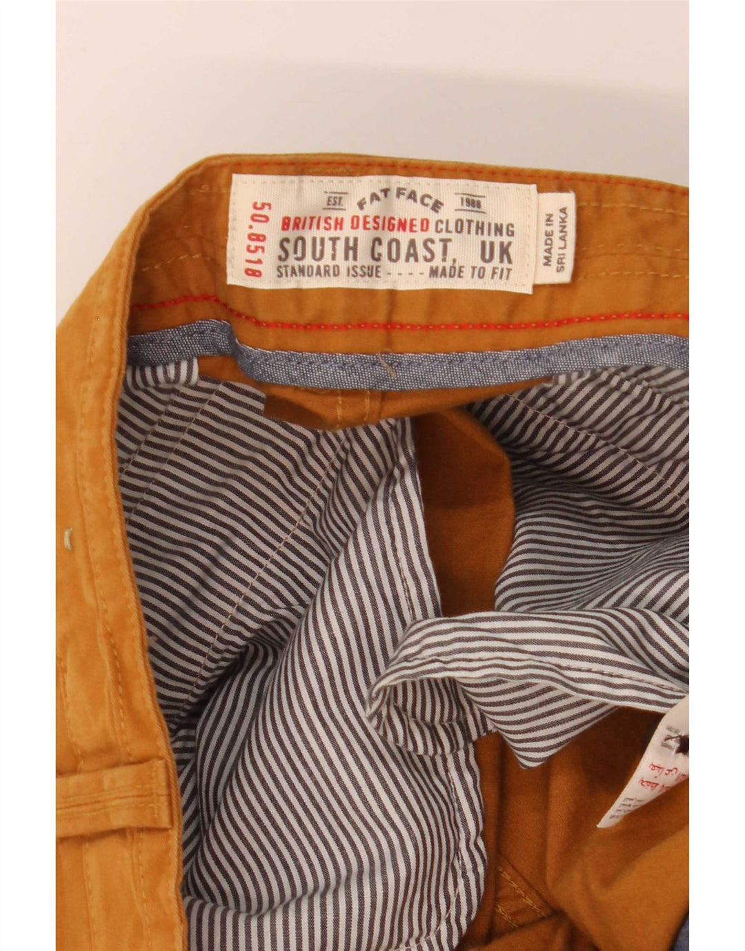Męskie spodenki cargo Scotch & Soda W36, duże, brązowe, bawełniane