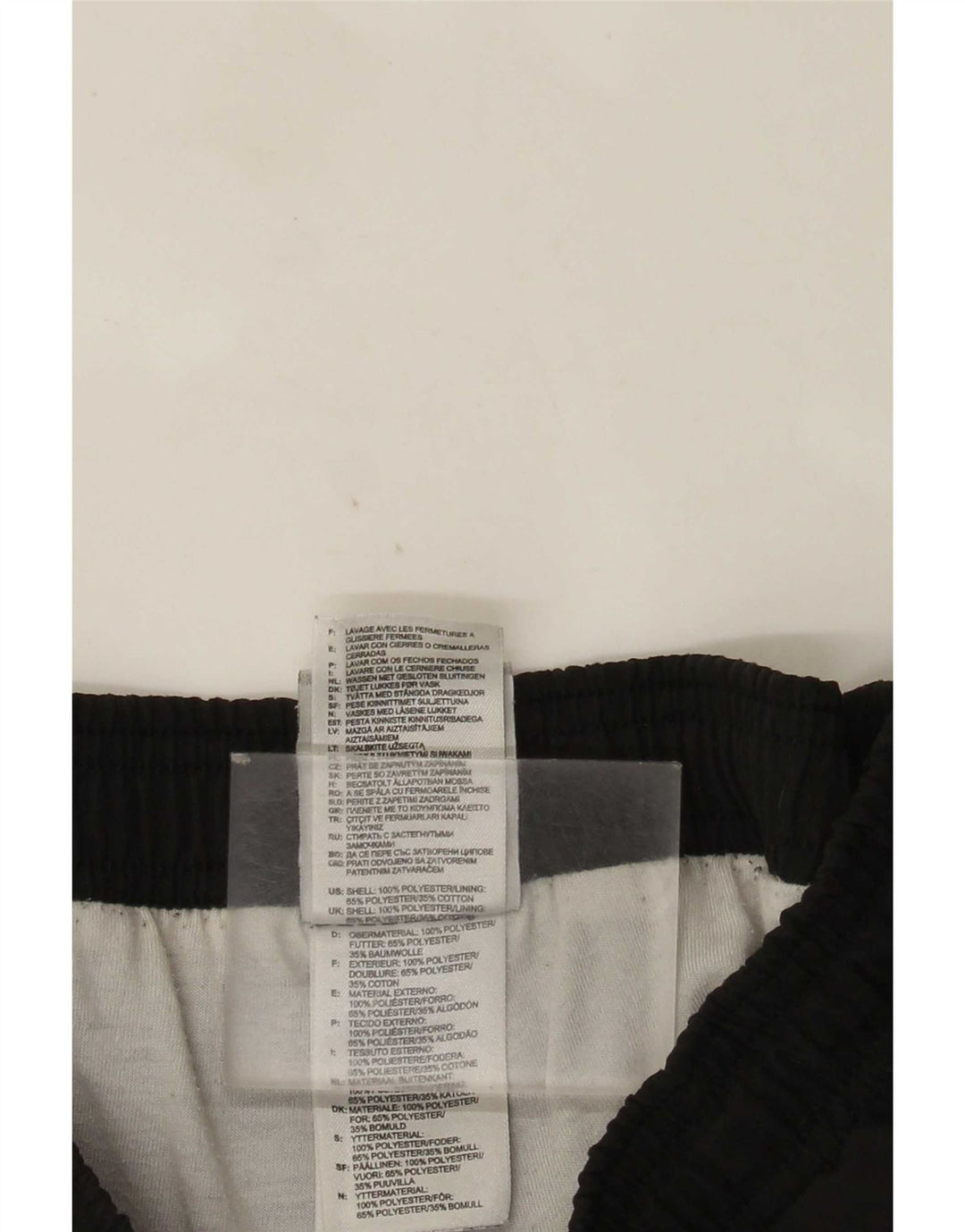 Adidas Męskie spodnie dresowe Joggers XL Czarny poliester