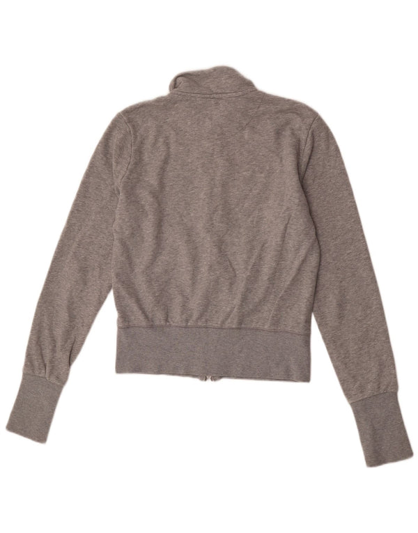 Damska bluza dresowa Nike, UK 10/12, średnia szara, nakrapiana bawełna