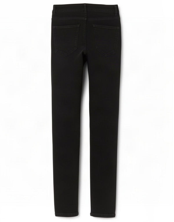 Zara Męskie jeansy obcisłe z wysokim stanem EU 38 Small W28 L27 Czarna bawełniana