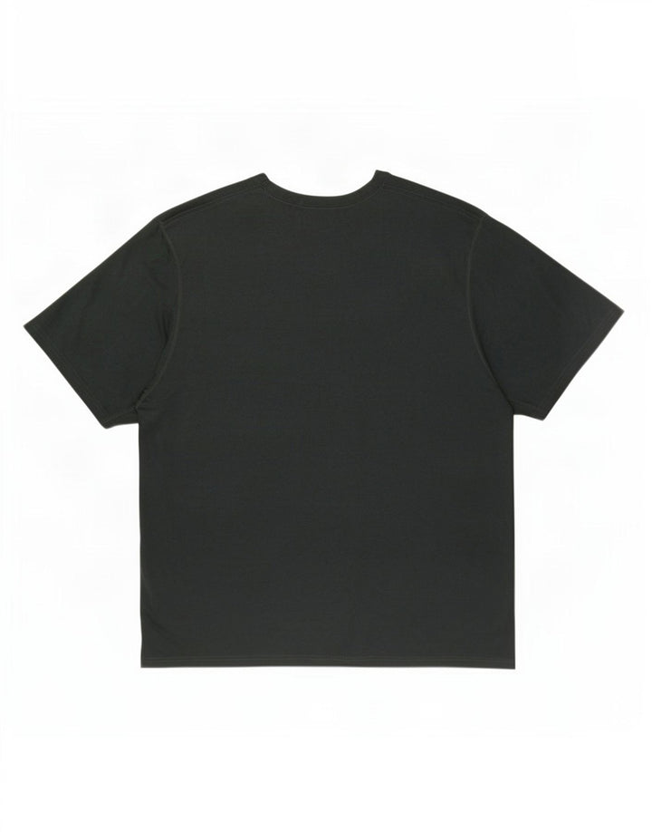 Męski T-shirt z grafiką Nike, 2XL, zielony, poliester