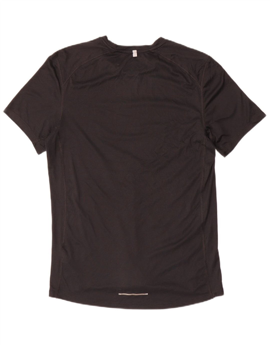 Męska koszulka Nike Dri Fit Top, średni czarny poliester