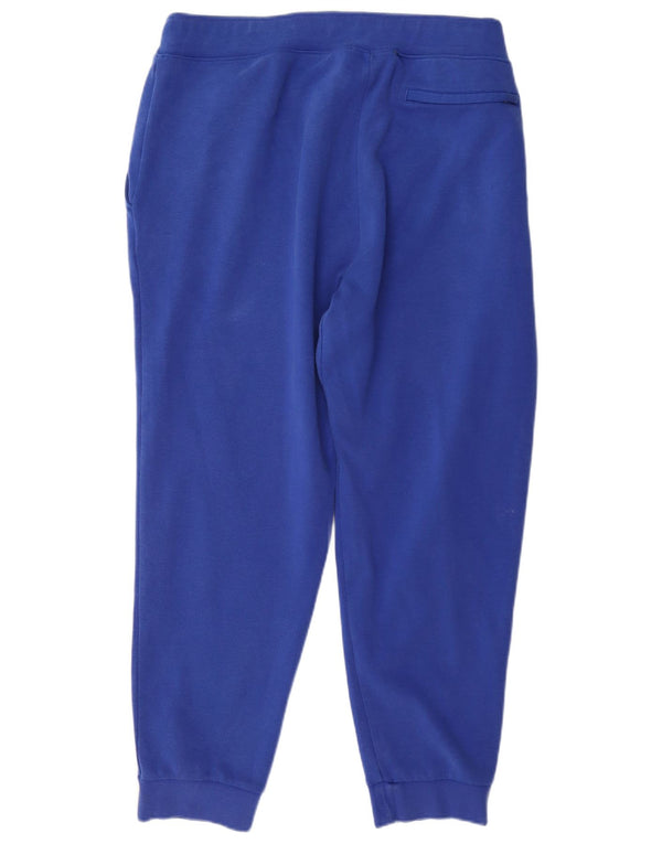 Męskie spodnie dresowe Polo Ralph Lauren Joggers 2XL Niebieskie bawełniane