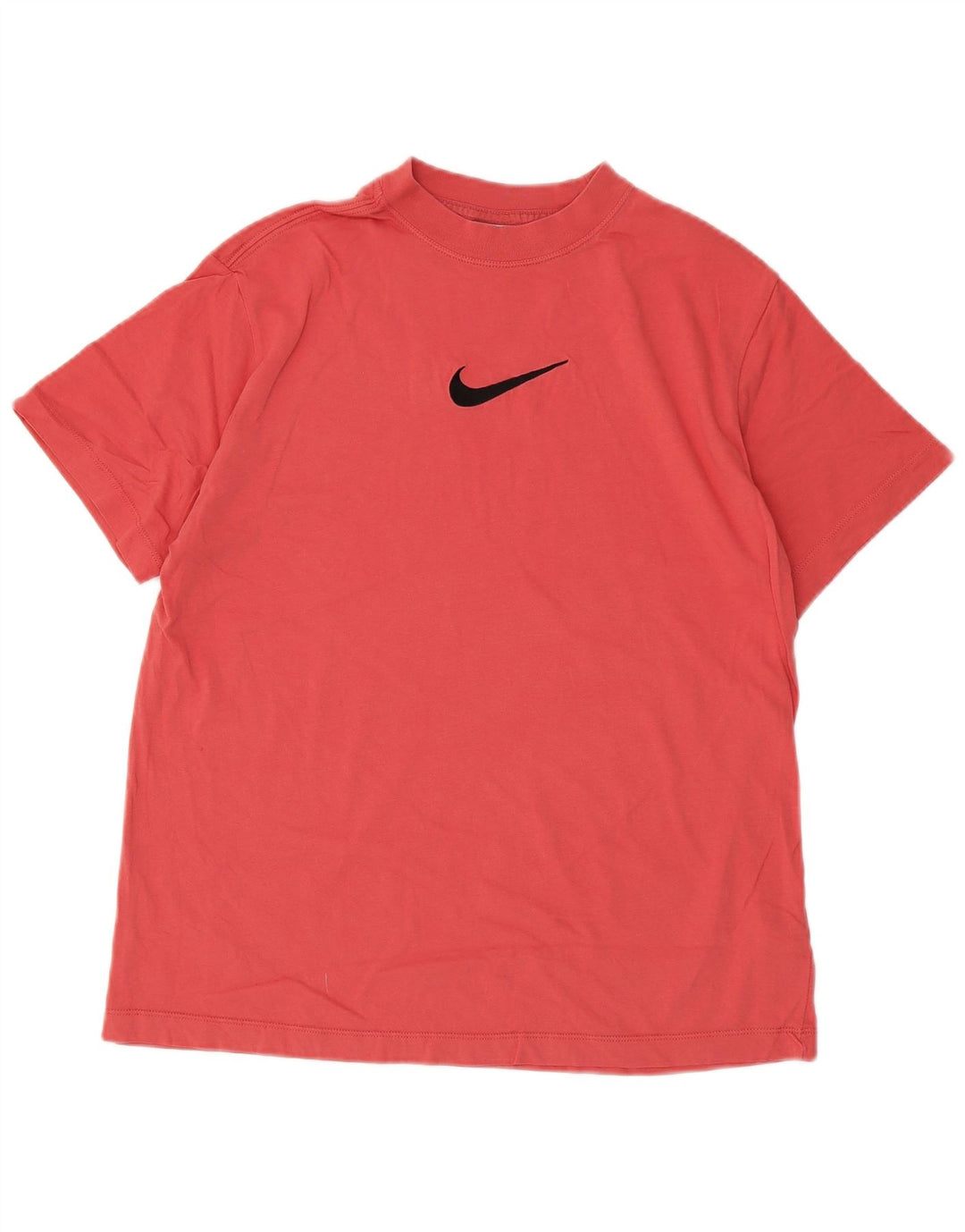 T-shirt męski Nike, średni, różowy, bawełniany