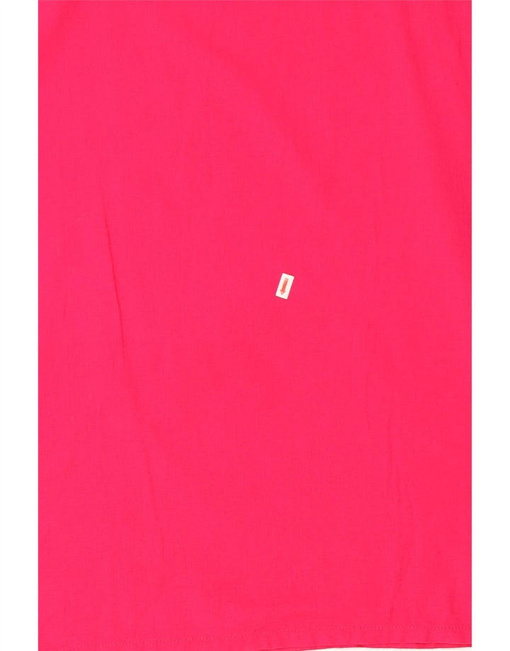 VINTAGE Womens Blouse Top IT 48 XL Pink Cotton Vintage Vintage and Second-Hand Vintage from Messina Hembry 