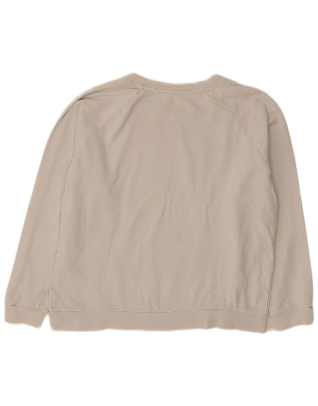Damska bluza Levi's z grafiką oversize, UK 16, duża, biała bawełna
