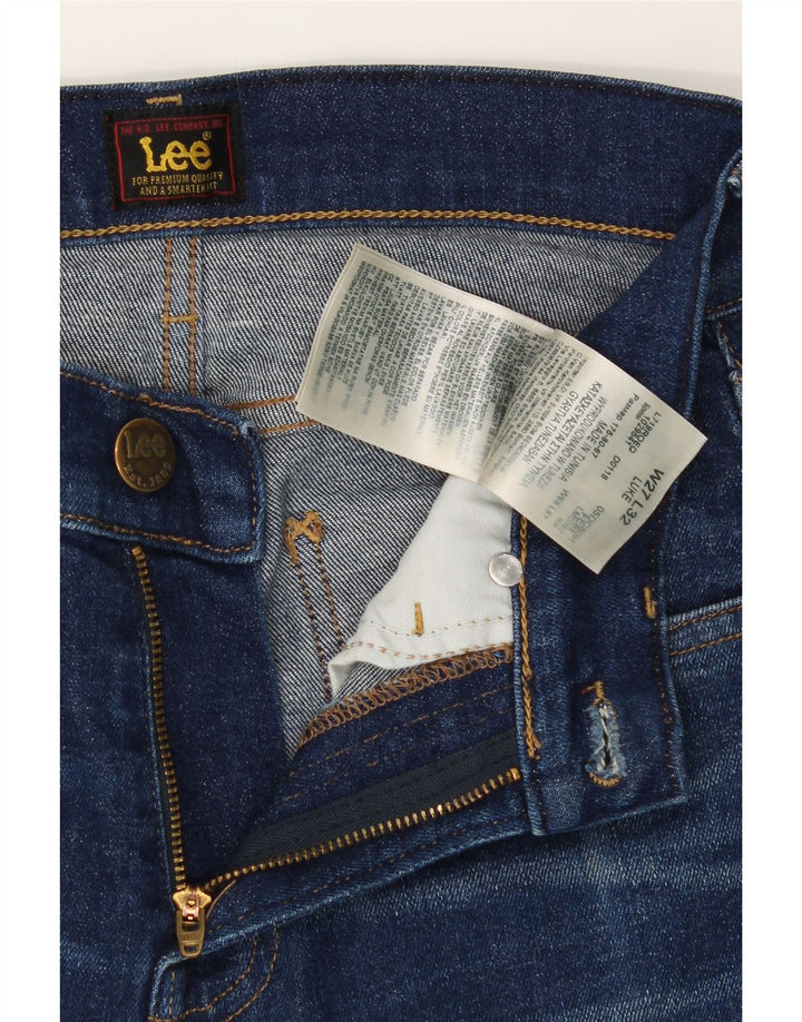 LEE Womens Luke Slim Jeans W27 L28 Blue Cotton Vintage Lee and Second-Hand Lee from Messina Hembry 