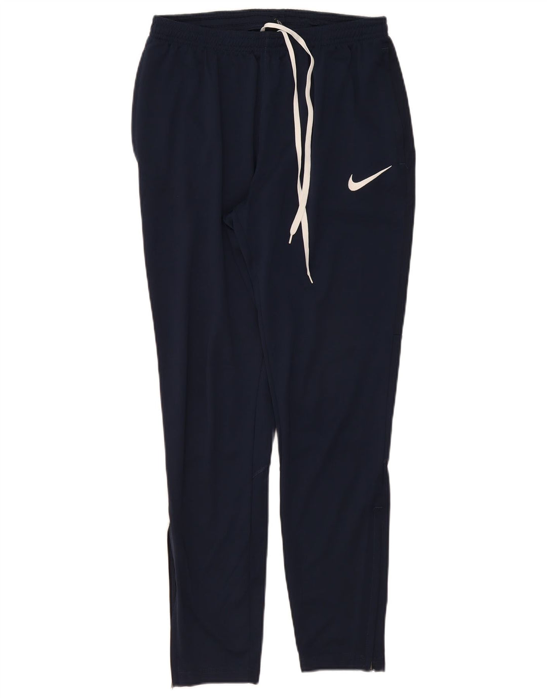 Męskie spodnie dresowe Nike Dri Fit, średni granatowy poliester