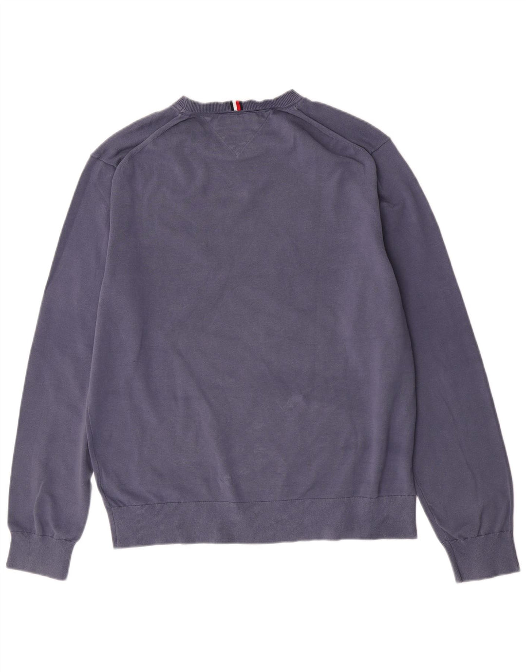 Męska bluza Tommy Hilfiger 3XL niebieska bawełna
