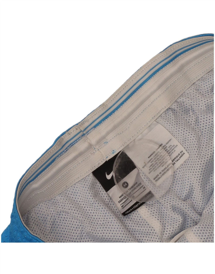 Damskie spodenki sportowe Nike UK 14, średni niebieski, poliester