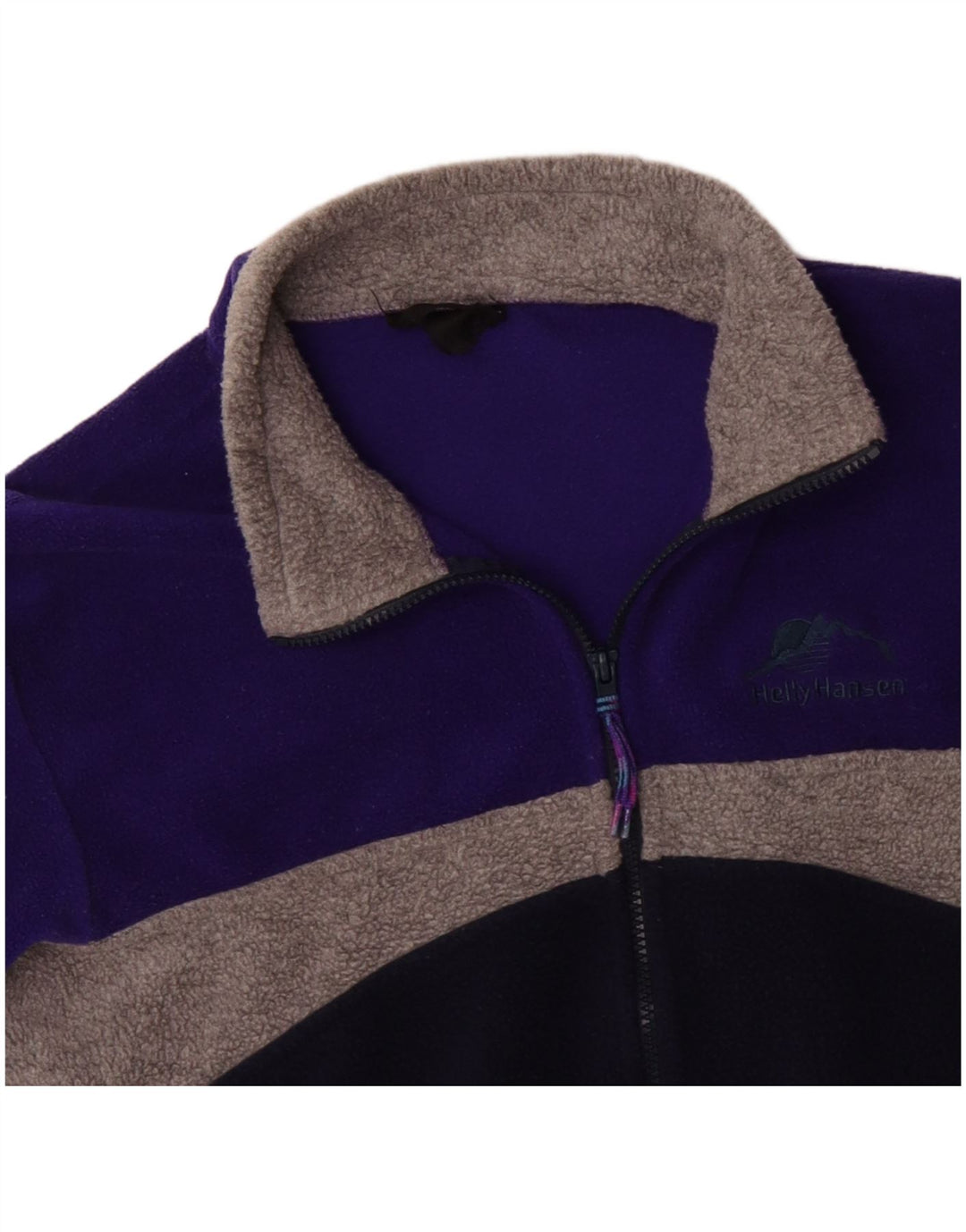 Męska kurtka polarowa HELLY HANSEN UK 38, średni granat, blok kolorów