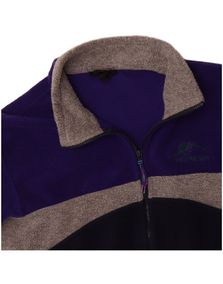 Męska kurtka polarowa HELLY HANSEN UK 38, średni granat, blok kolorów