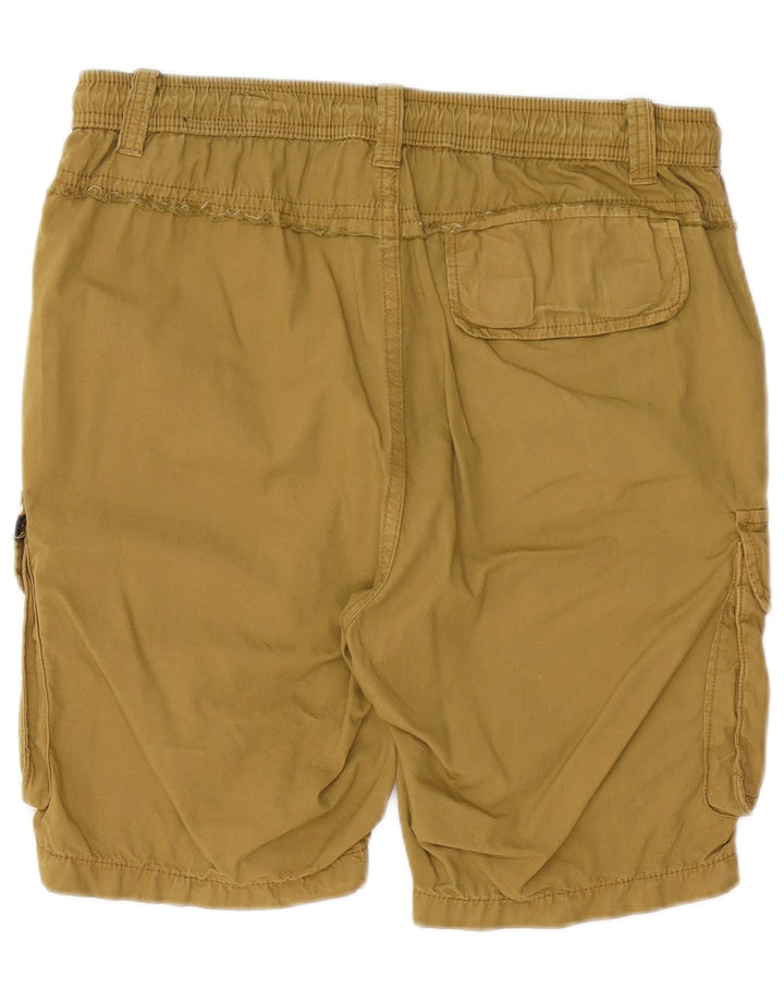 Męskie spodenki cargo Alpha Industries W31, średnia bawełna khaki