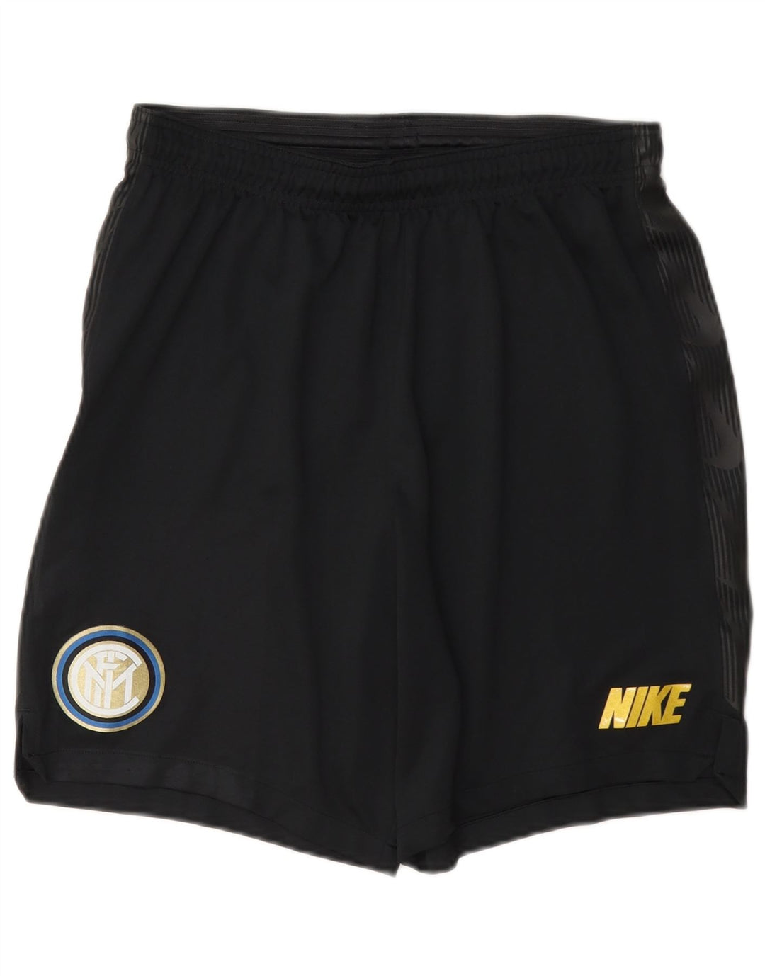 Męskie spodenki sportowe Nike Inter Mediolan, średni czarny poliester