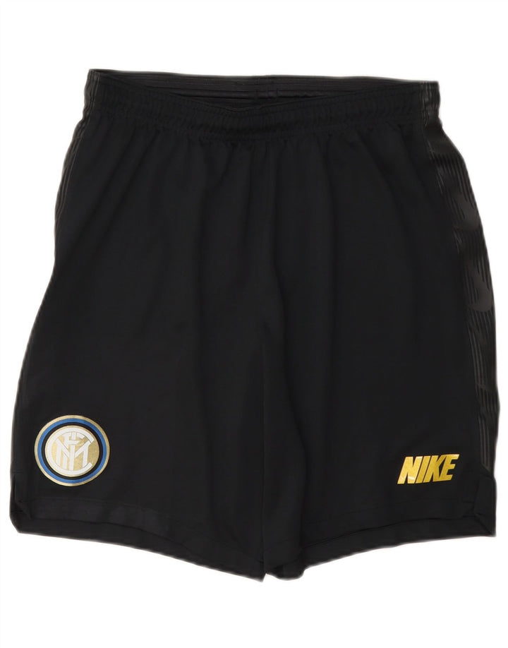 Męskie spodenki sportowe Nike Inter Mediolan, średni czarny poliester