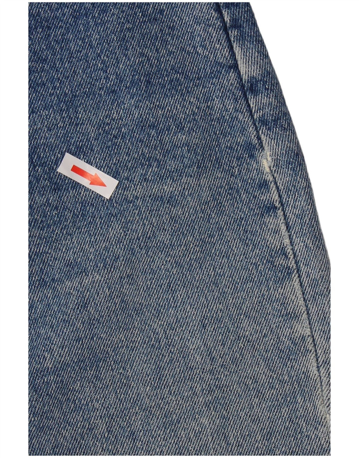 Damska spódnica dżinsowa LEVI'S W26 Mała niebieska bawełniana