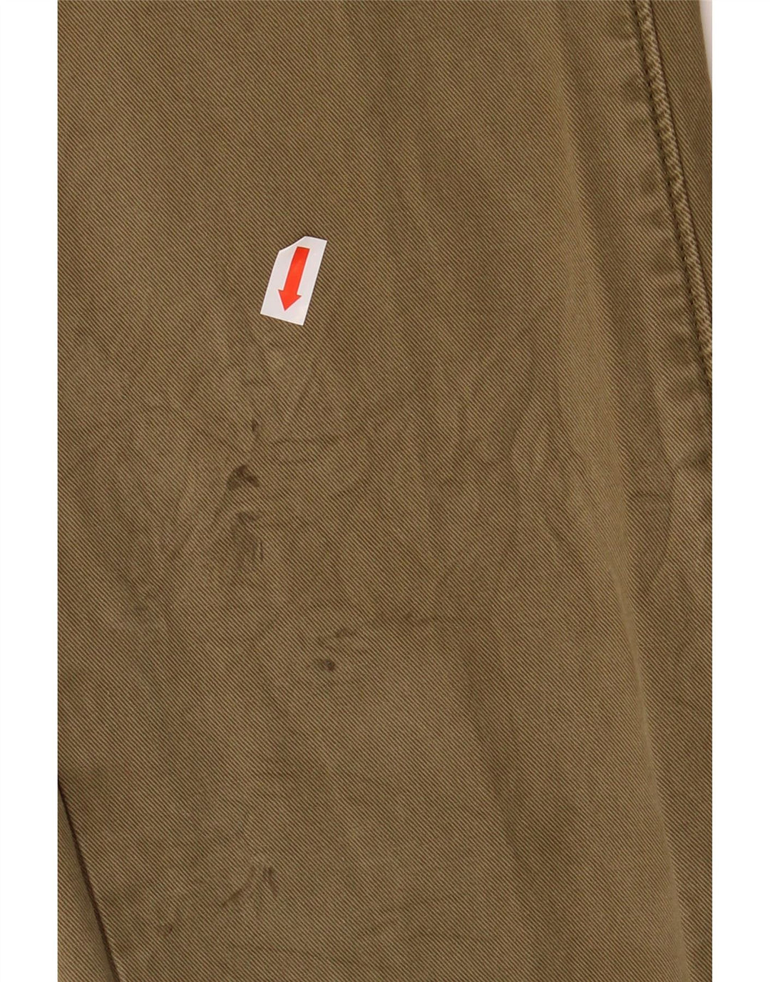 Męskie spodnie typu slim chino LEVI'S W32 L32, bawełna khaki