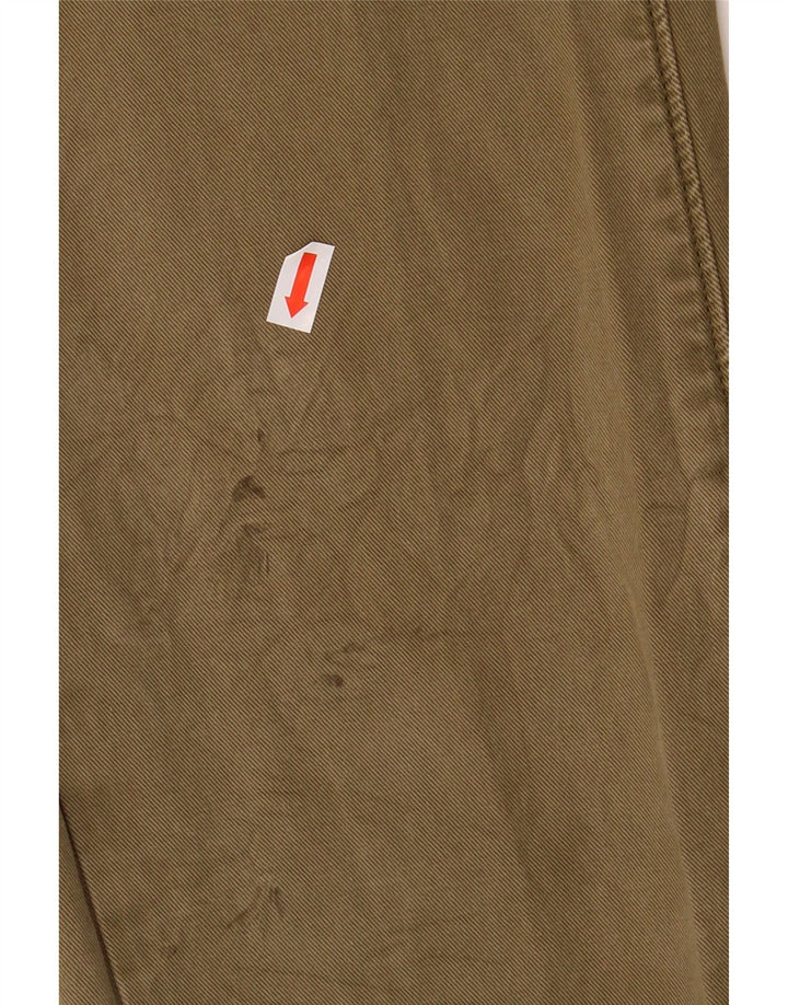 Męskie spodnie typu slim chino LEVI'S W32 L32, bawełna khaki