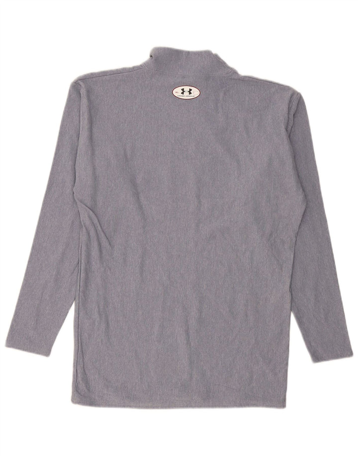 Damska koszulka z długim rękawem Under Armour Cold Gear, UK 18 XL, szara