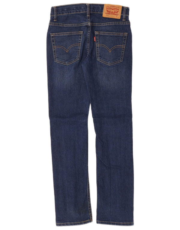 Dziewczęce Levi's 510 Slim Jeans 9-10 lat W26 L26 Niebieska bawełna