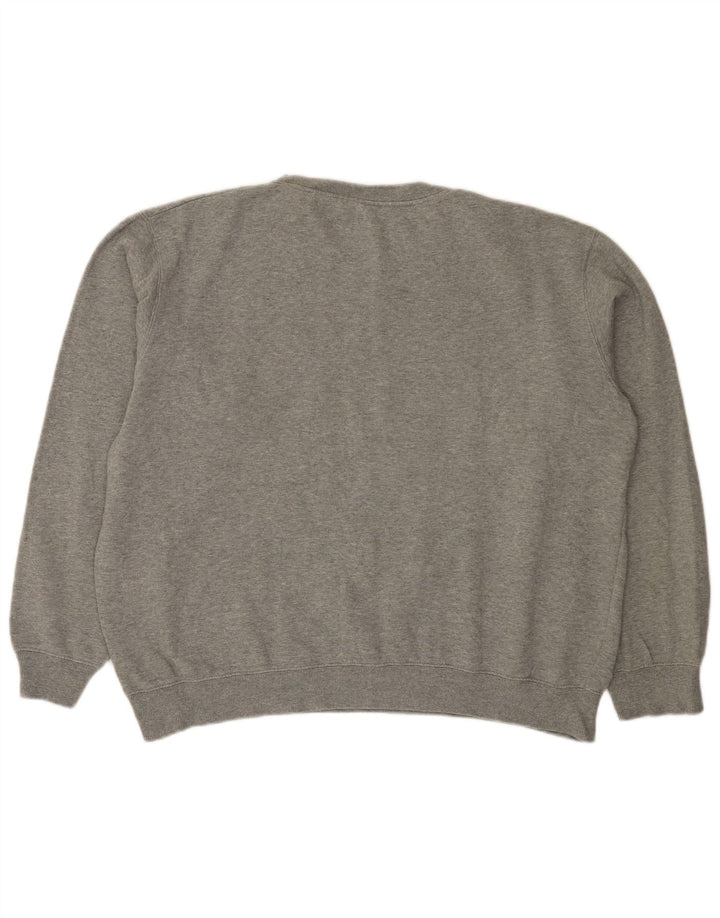 Męska bluza z grafiką Fila XL, szara, bawełniana