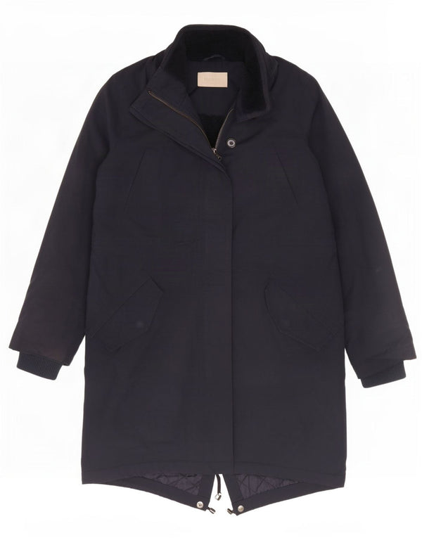 Kurtka damska Parka Hobbs UK 10, mała, granatowa, poliester