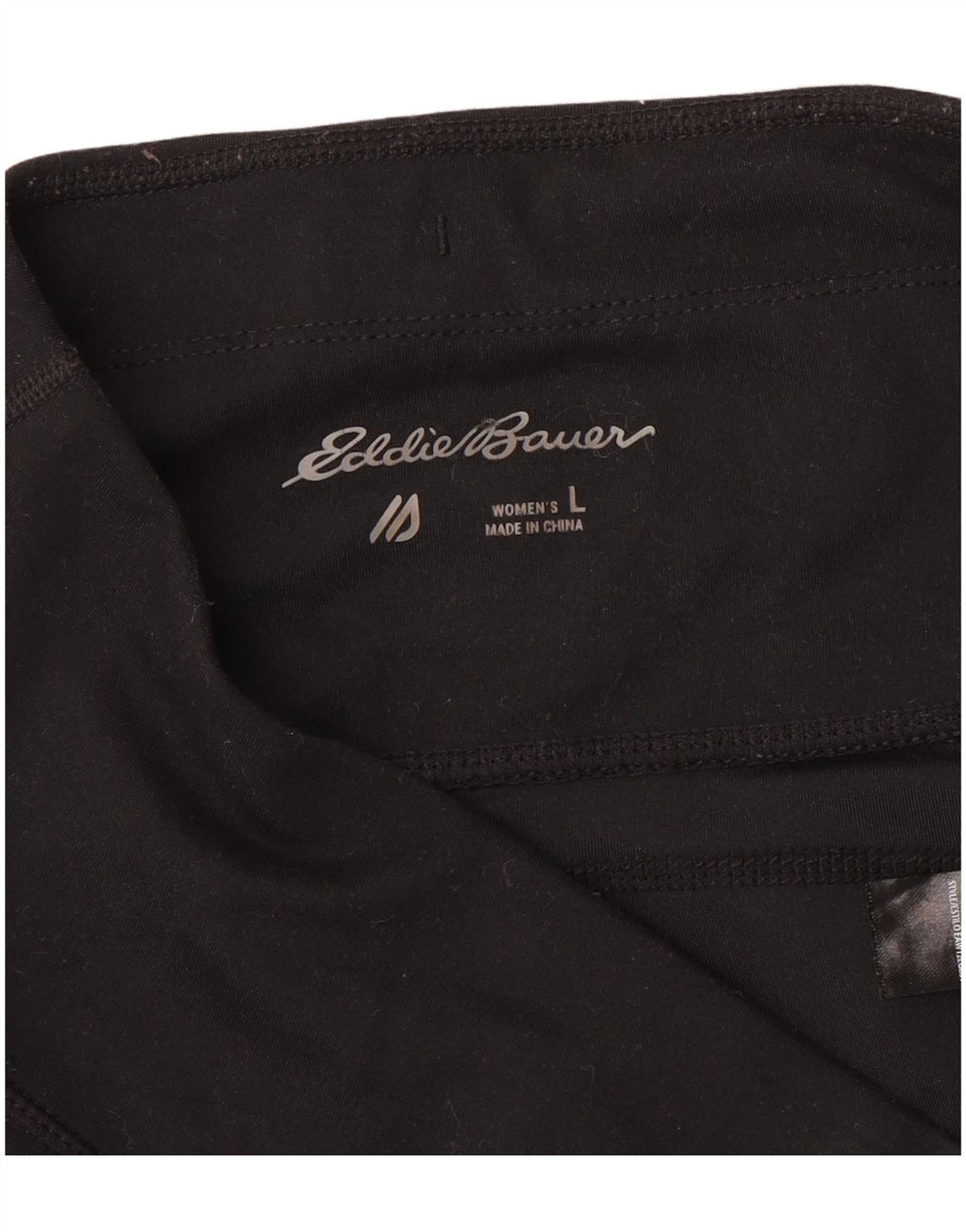 Damskie legginsy cargo Eddie Bauer UK 14, duże, czarne