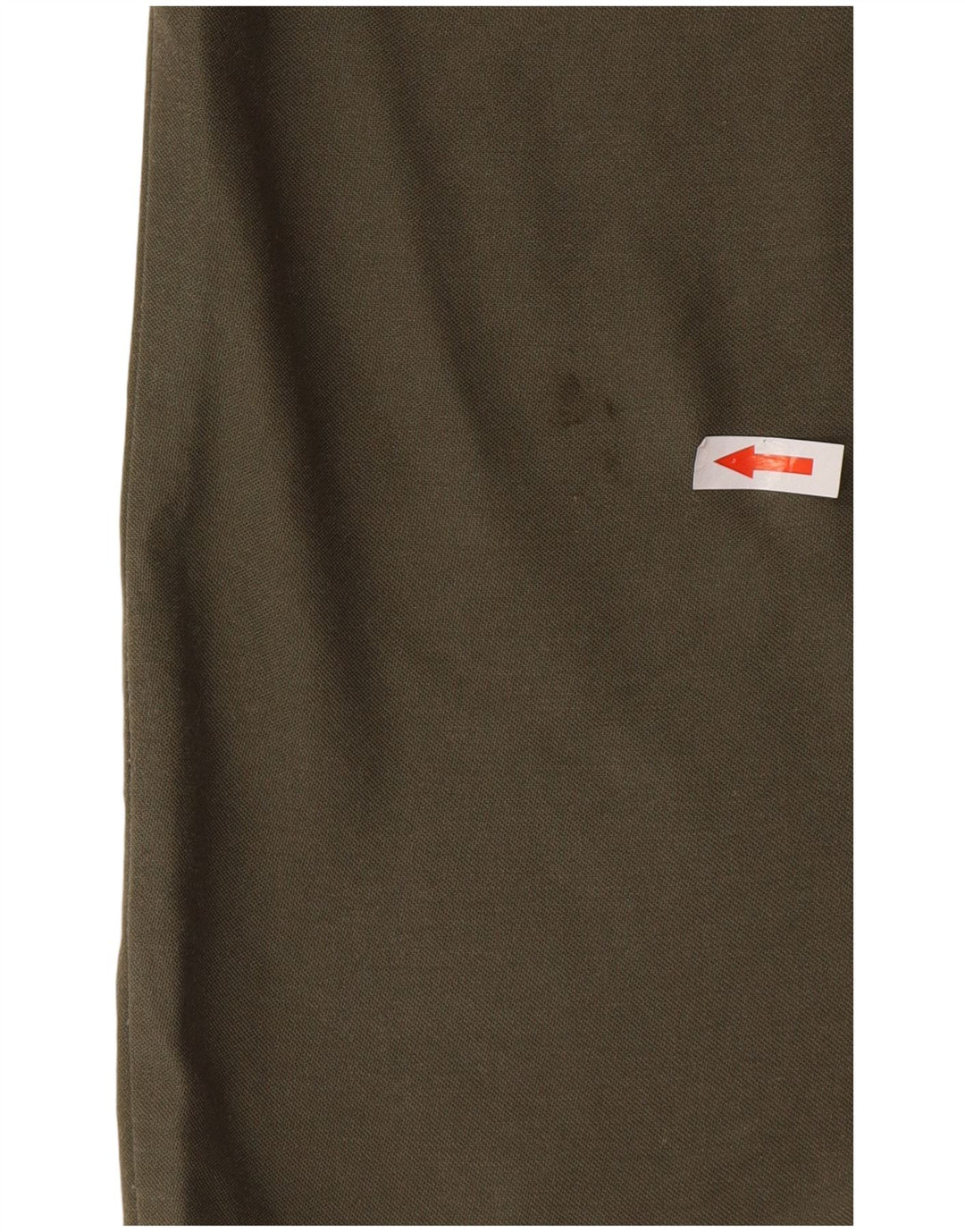 Koszula męska w stylu vintage, rozmiar 43/44 XL, khaki, poliester