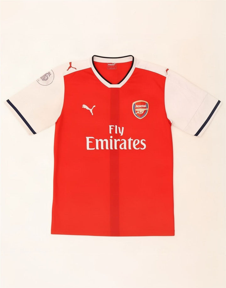 Męski T-shirt Puma Arsenal z grafiką, duży, czerwony